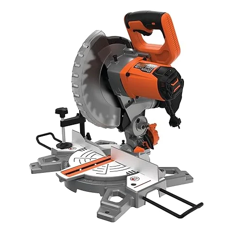 Scie à onglet Black+Decker BES702-QS