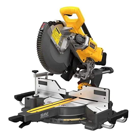 Autre vue de la scie à onglet DeWalt DCS781N