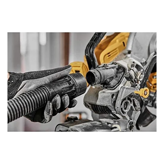 Autre vue de la scie à onglet DeWalt DCS781N