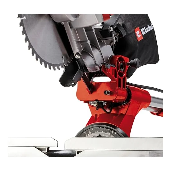Autre vue de la scie à onglet Einhell TC-SM 2131/2 Dual