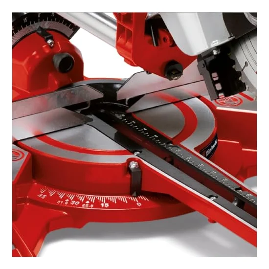 Autre vue de la scie à onglet Einhell TC-SM 2131/2 Dual