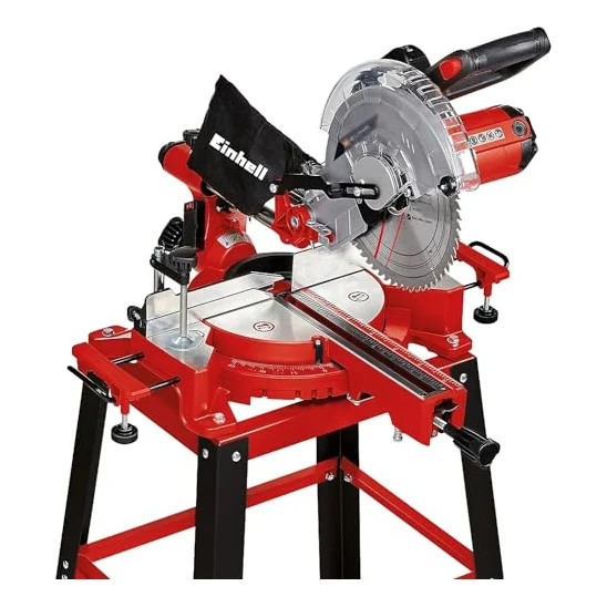 Autre vue de la scie à onglet Einhell TC-SM 2531/2 U