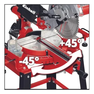 Scie à onglet Einhell TC-SM 2531/2 U, vue 4