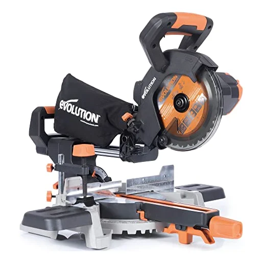 Scie à onglet Evolution Power Tools R185CMS-Li