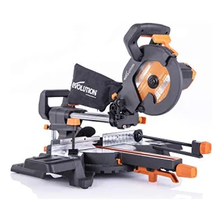 Scie à onglet Evolution Power Tools R210SMS-300+