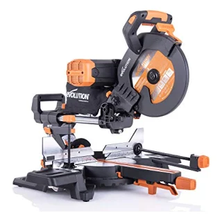 Scie à onglet Evolution Power Tools R255SMS-DB+