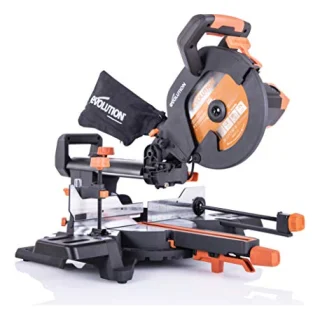 Scie à onglet Evolution Power Tools R255SMS+
