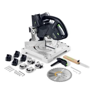 Scie à onglet Festool SYMC 70 EB-Basic