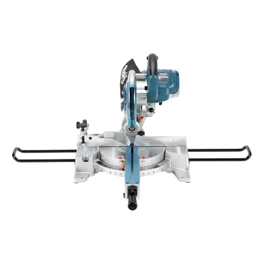 Autre vue de la scie à onglet Makita DLS714NZ