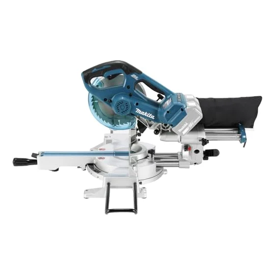 Autre vue de la scie à onglet Makita DLS714NZ