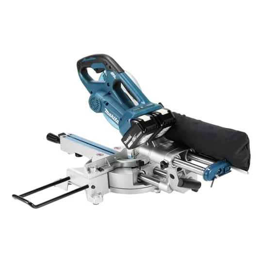 Autre vue de la scie à onglet Makita DLS714NZ