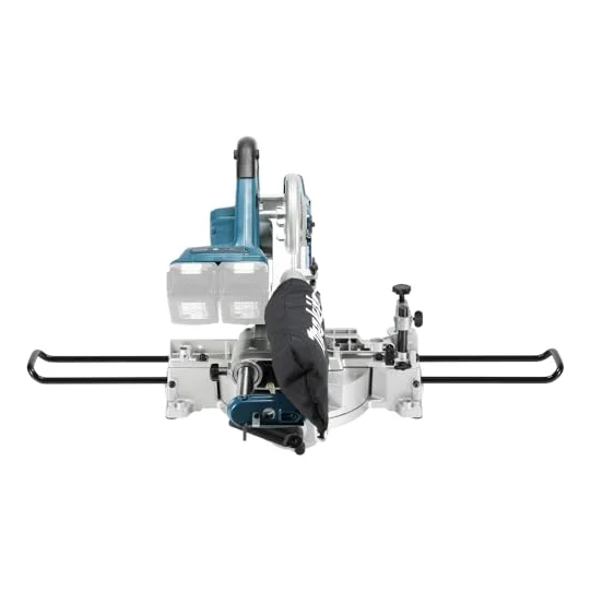 Autre vue de la scie à onglet Makita DLS714NZ