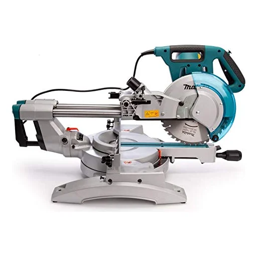 Autre vue de la scie à onglet Makita LS1018LN