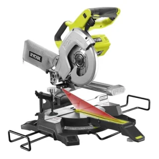 Scie à onglet Ryobi R18MS216-0